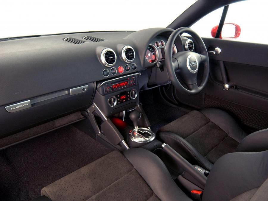 Торпедо Audi TT 3.2 Quattro Coupe (8N) 2003 года  (ZA) (фото 3 из 9)